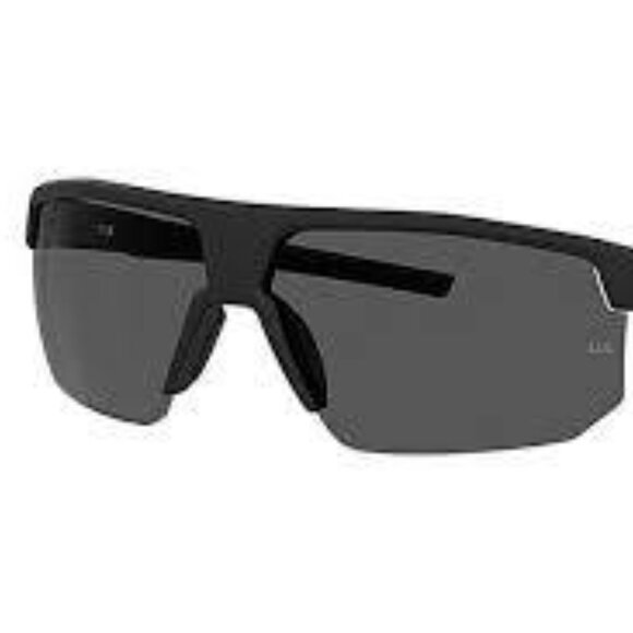 UNDER ARMOUR Sunglasses DRIVEN/G 06W Matte Black Gray Polarized NEW - Picture 2 of 13